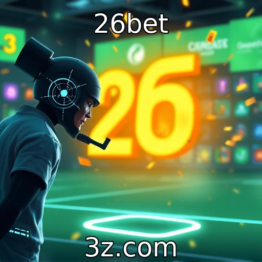 Integração de inteligência artificial em jogos - 26bet