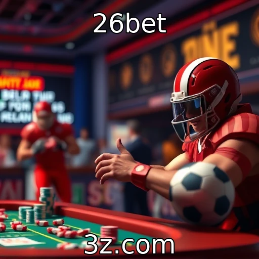 Análise das novas regulamentações de jogos de azar : 26bet