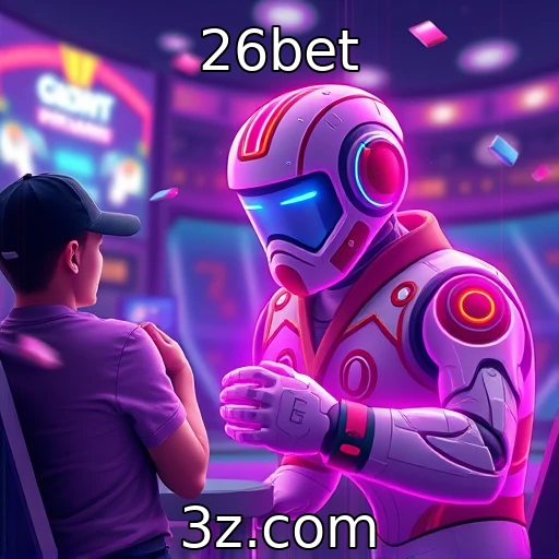 Como a inteligência artificial está moldando jogos modernos - 26bet