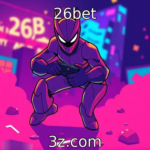 Investimentos emergentes em startups de jogos - 26bet