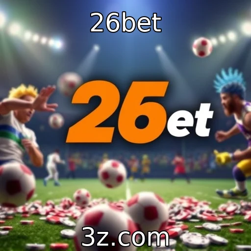 Regulamentações emergentes na indústria de jogos : 26bet