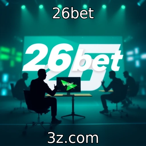 E-sports: uma nova era de competições e patrocínios : 26bet