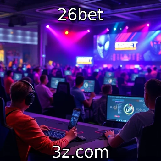 Eventos de eSports e seu crescimento na indústria - 26bet