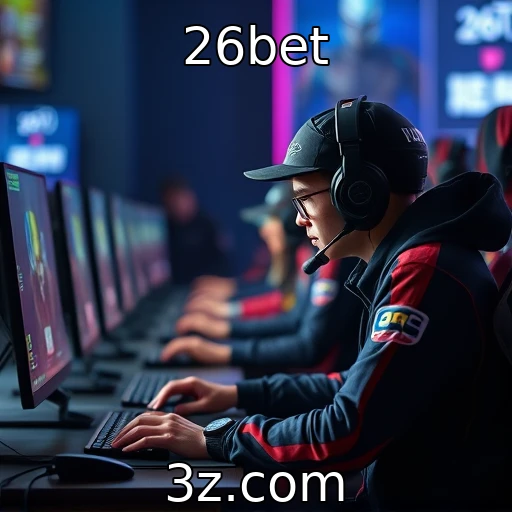 A evolução dos eSports em competições internacionais - 26bet