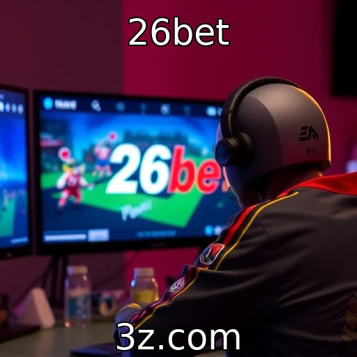 O crescimento de plataformas de streaming de jogos : 26bet