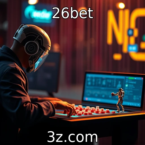 Impacto da inteligência artificial na criação de jogos : 26bet