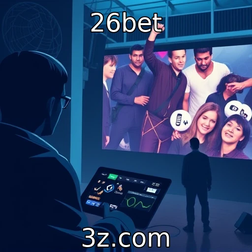 Inovações em narrativa interativa no entretenimento digital : 26bet