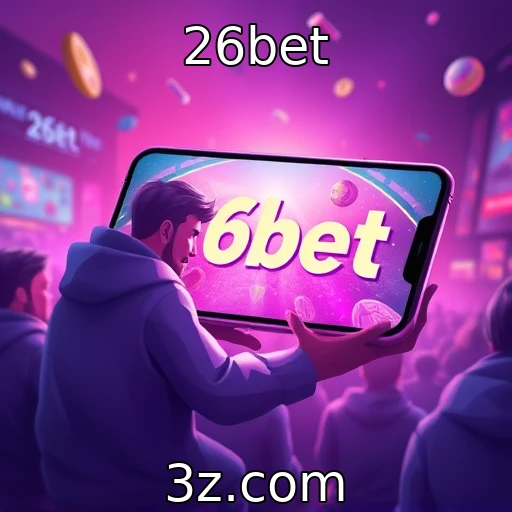 Futuro dos jogos mobile e suas inovações | 26bet