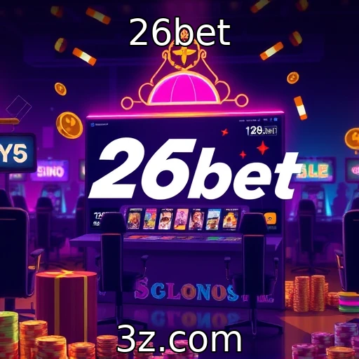 Novos jogos prometem inovação na indústria de entretenimento : 26bet