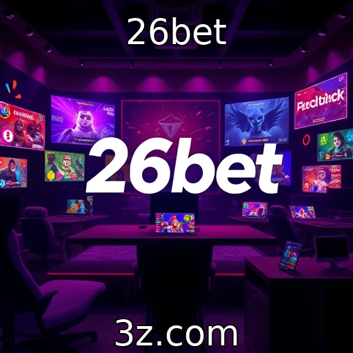 Novo estúdio de desenvolvimento promete inovações em jogos | 26bet