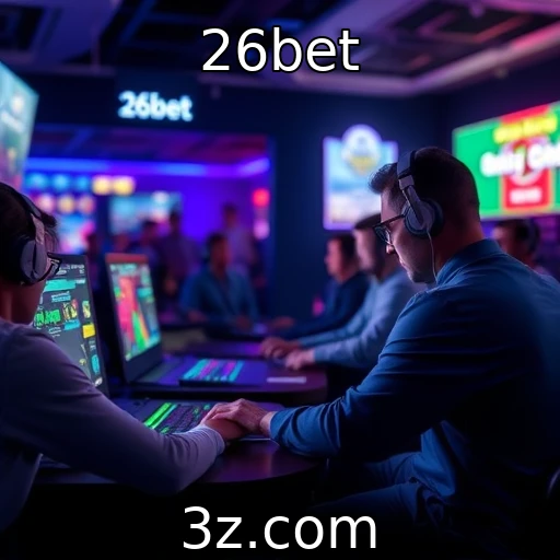 Regulamentação de jogos online e suas implicações futuras | 26bet