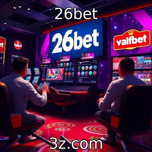 Desafios da regulamentação no setor de jogos online - 26bet