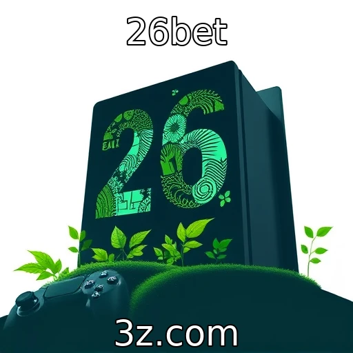 Sustentabilidade na produção de consoles e jogos - 26bet