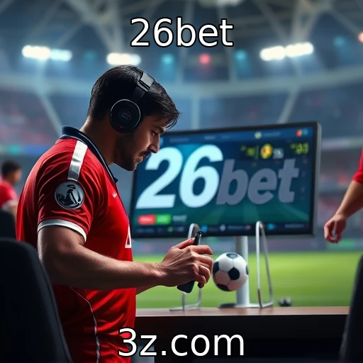 Impactos das novas tecnologias na experiência de jogo | 26bet