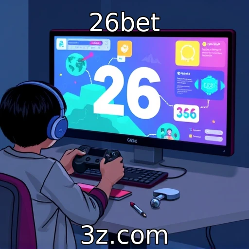 VIdeo game como ferramenta educacional ganha destaque : 26bet