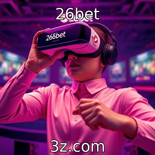 Impacto da realidade virtual no entretenimento digital - 26bet