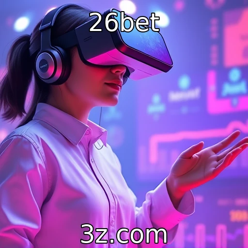 Novas tendências em jogos de realidade virtual - 26bet